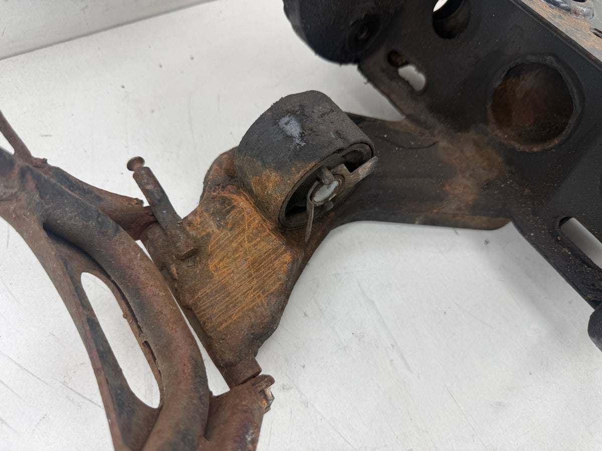 Piaggio SKR 125cc CSM frame met duitse papieren