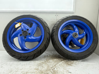 Gilera Runner SP DD velgenset blauw 125cc 180cc