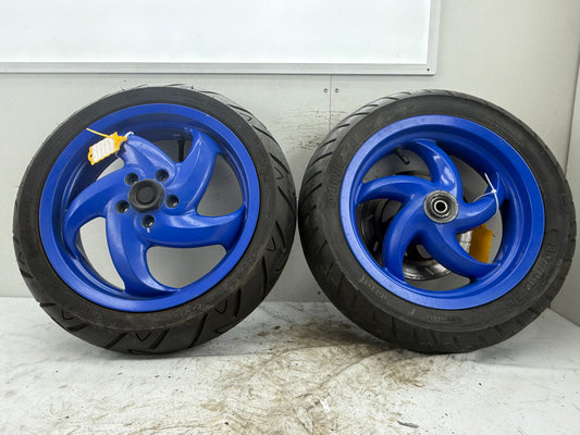 Gilera Runner SP DD velgenset blauw 125cc 180cc