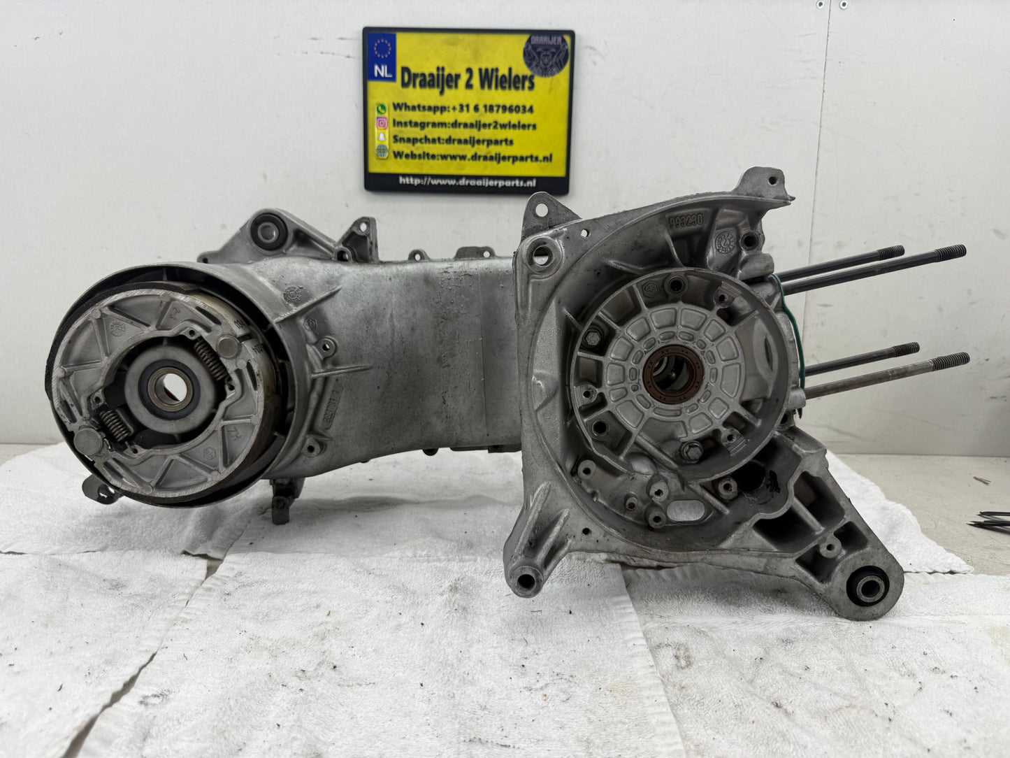 Gilera Runner M07 125 SD carters getuned