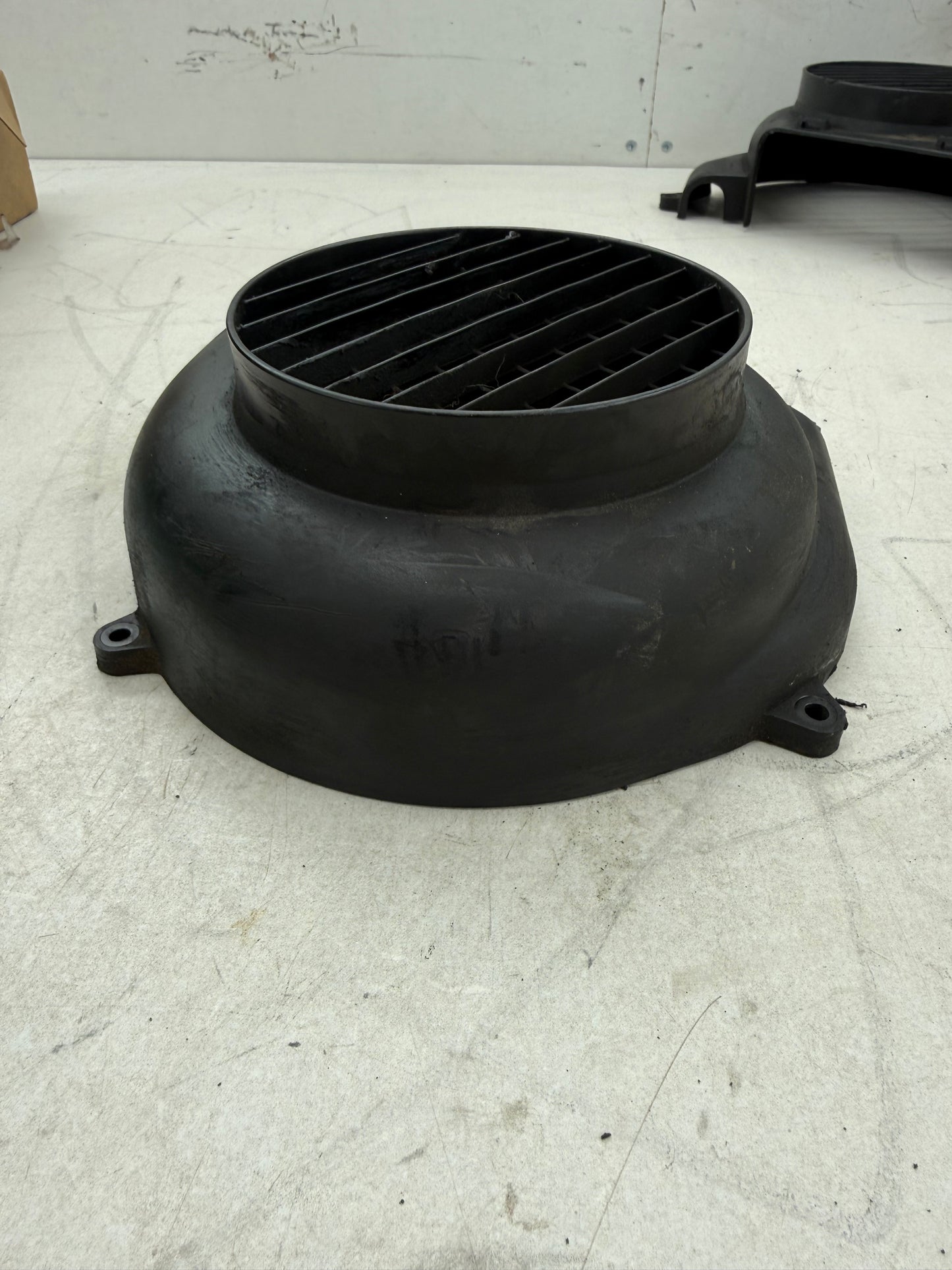 Piaggio ignition cooling shroud AC 125cc 150cc