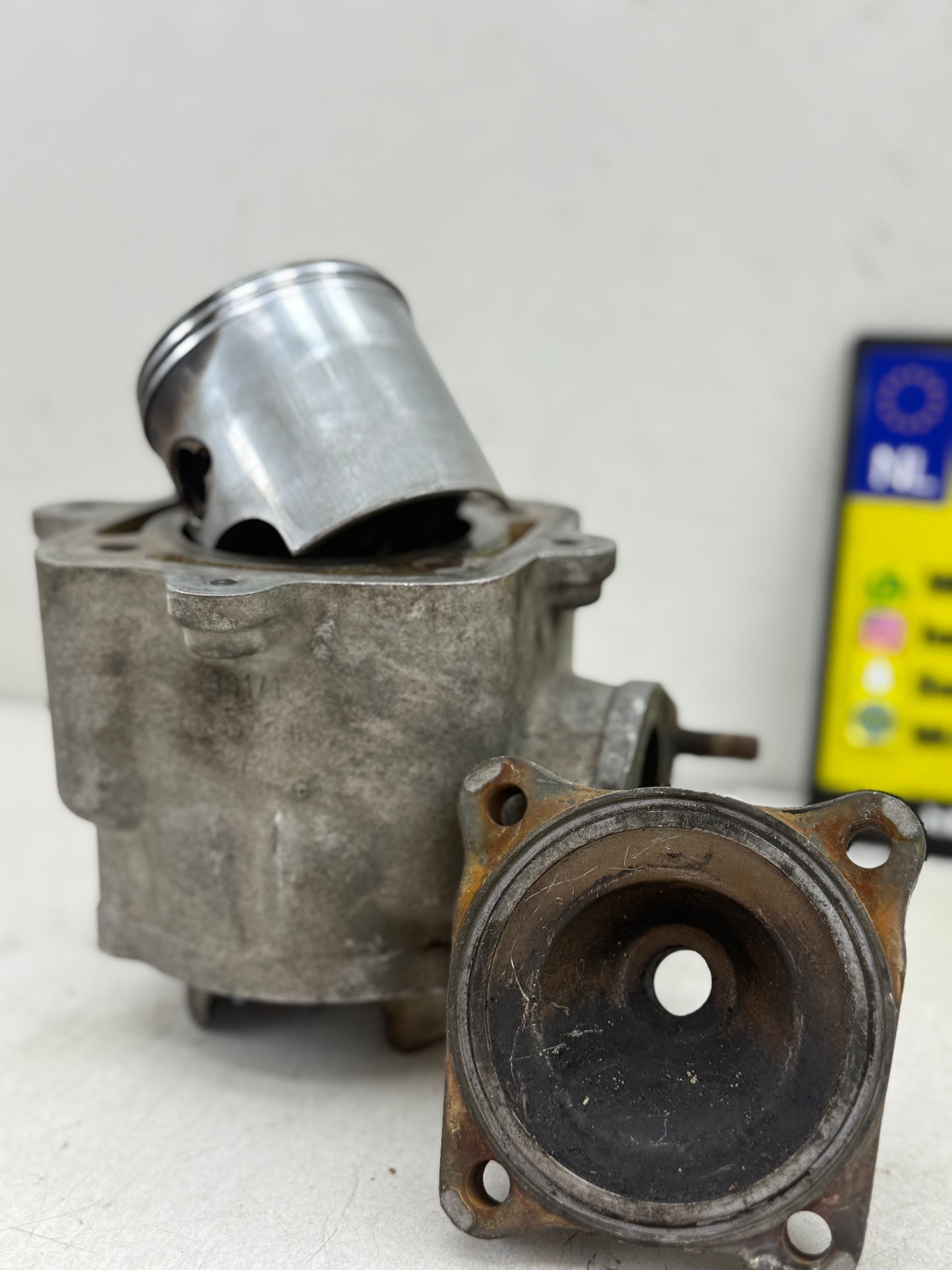 Piaggio LC 180cc cilinder kit compleet origineel Gilardoni