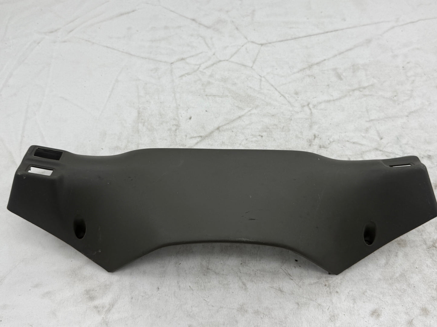 Piaggio SKR Handlebar Cover Inner Dark Grey NOS