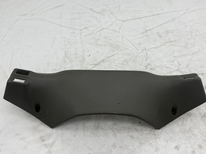 Piaggio SKR Handlebar Cover Inner Dark Grey NOS