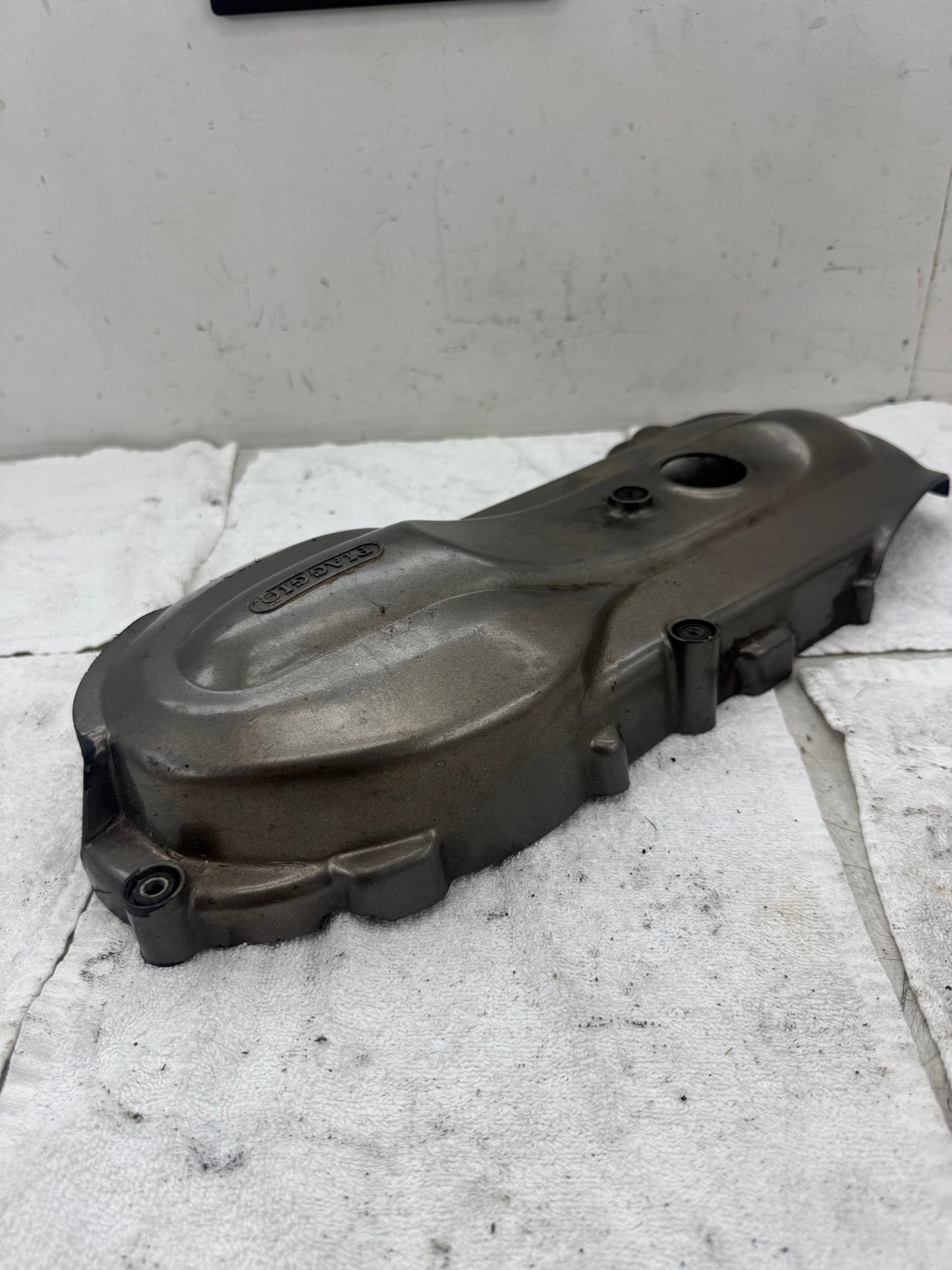 Piaggio Hexagon cartercover 125cc 150cc