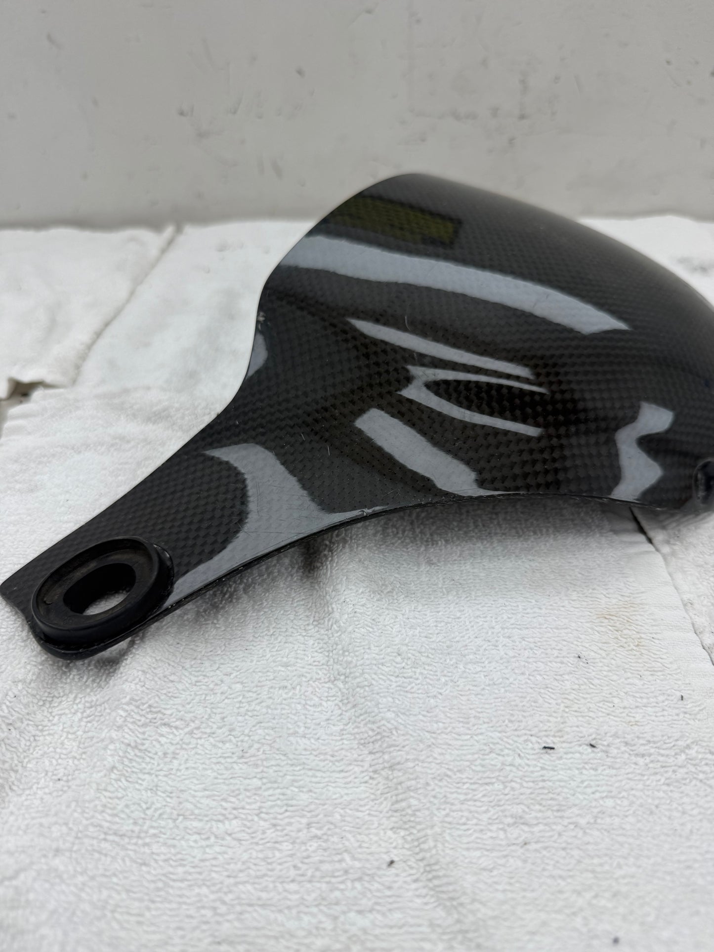 Gilera Runner Wilkinson racing carbon windscherm