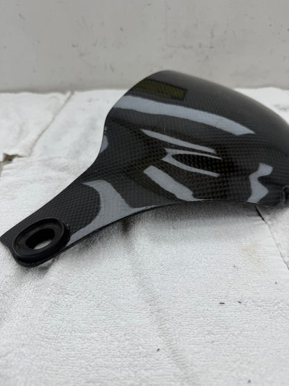 Gilera Runner Wilkinson racing carbon windscherm