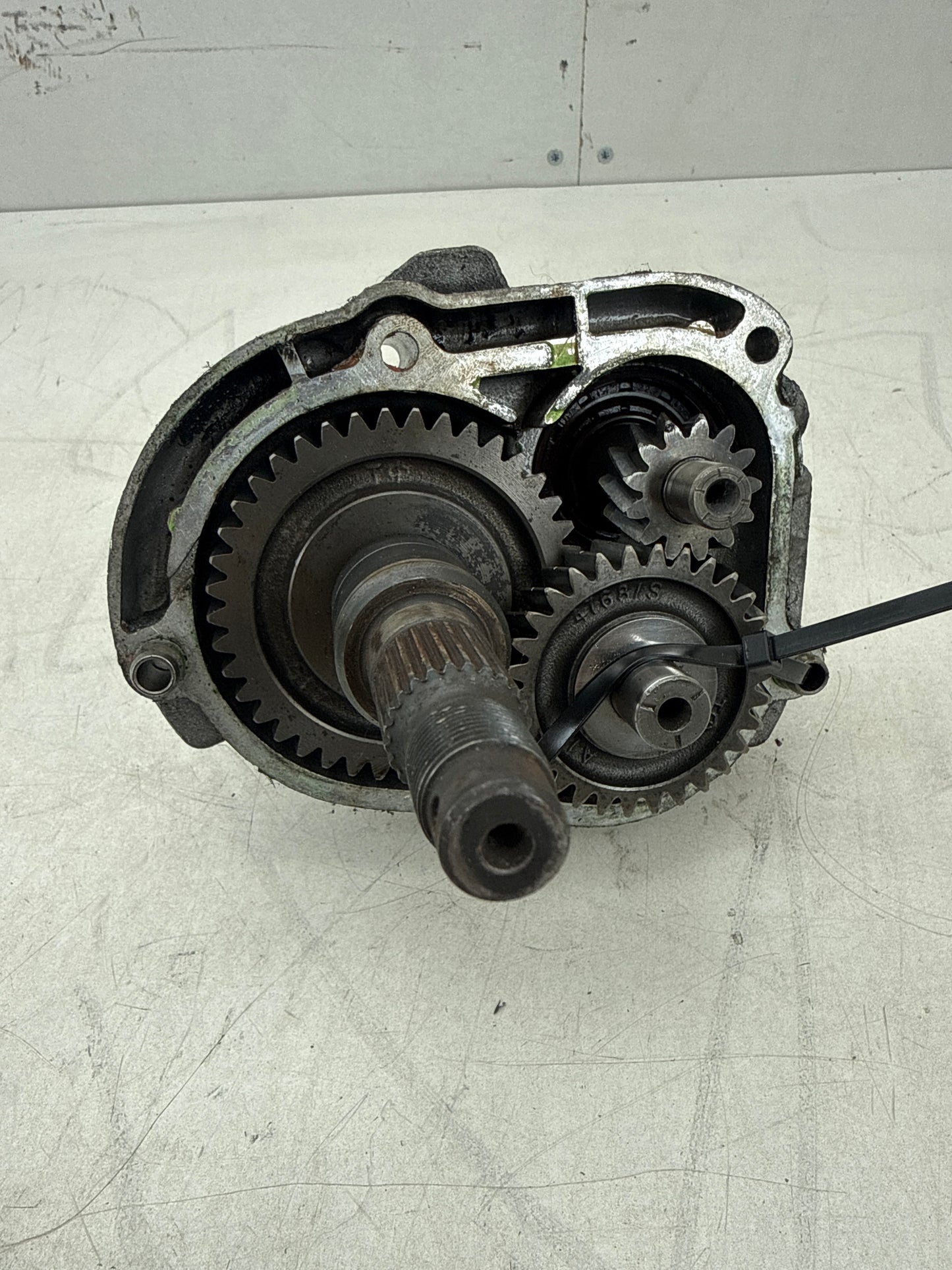 Piaggio 180cc vertanding grote trommel 125cc 150cc