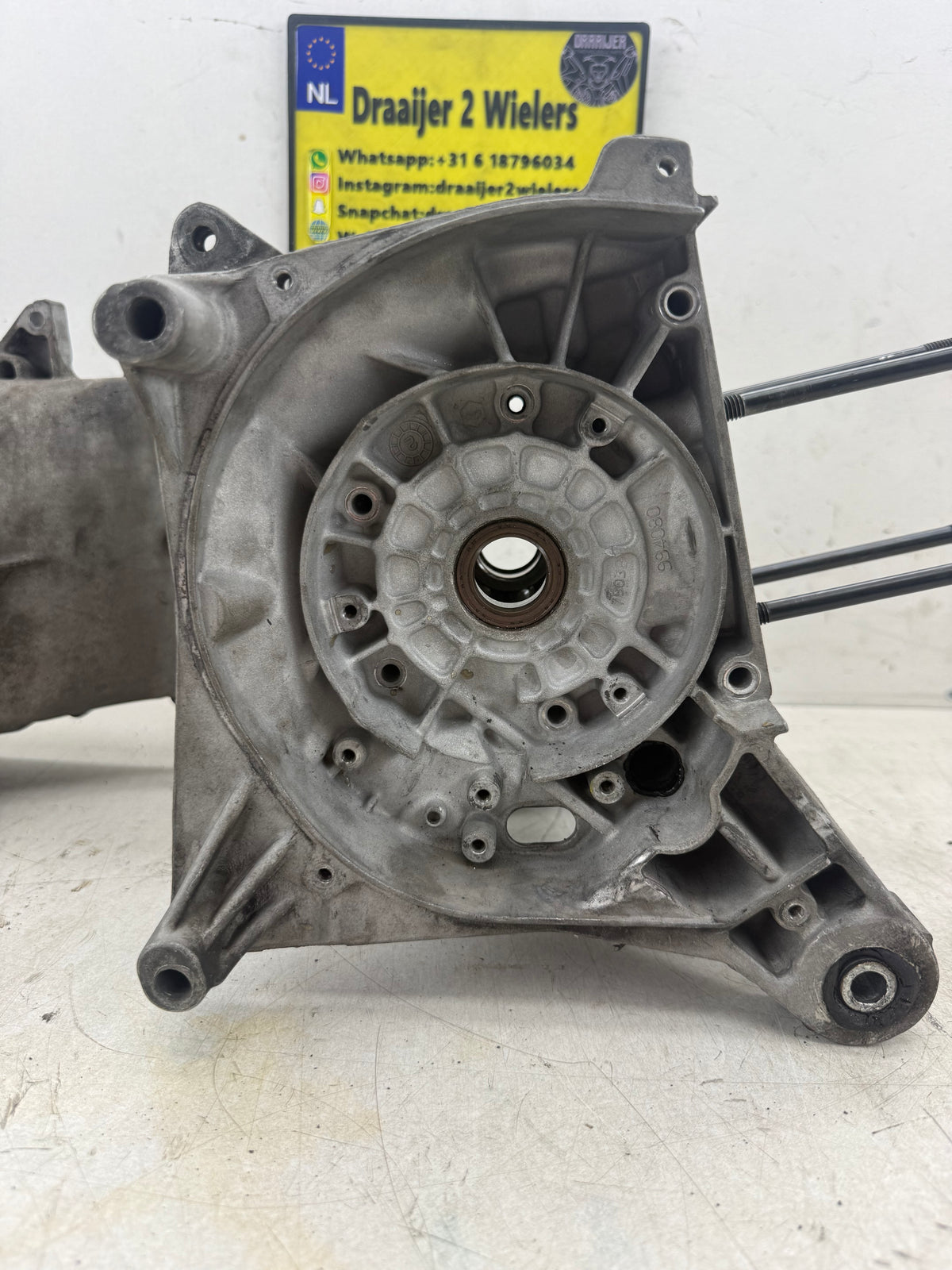 Gilera Runner 125cc DD SP Pro M07 A1 NL frame 2002