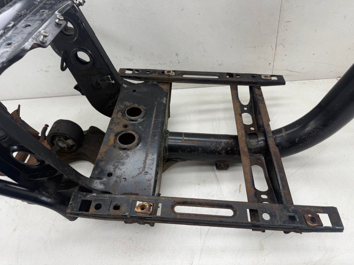 Piaggio SKR 125cc CSM frame met duitse papieren