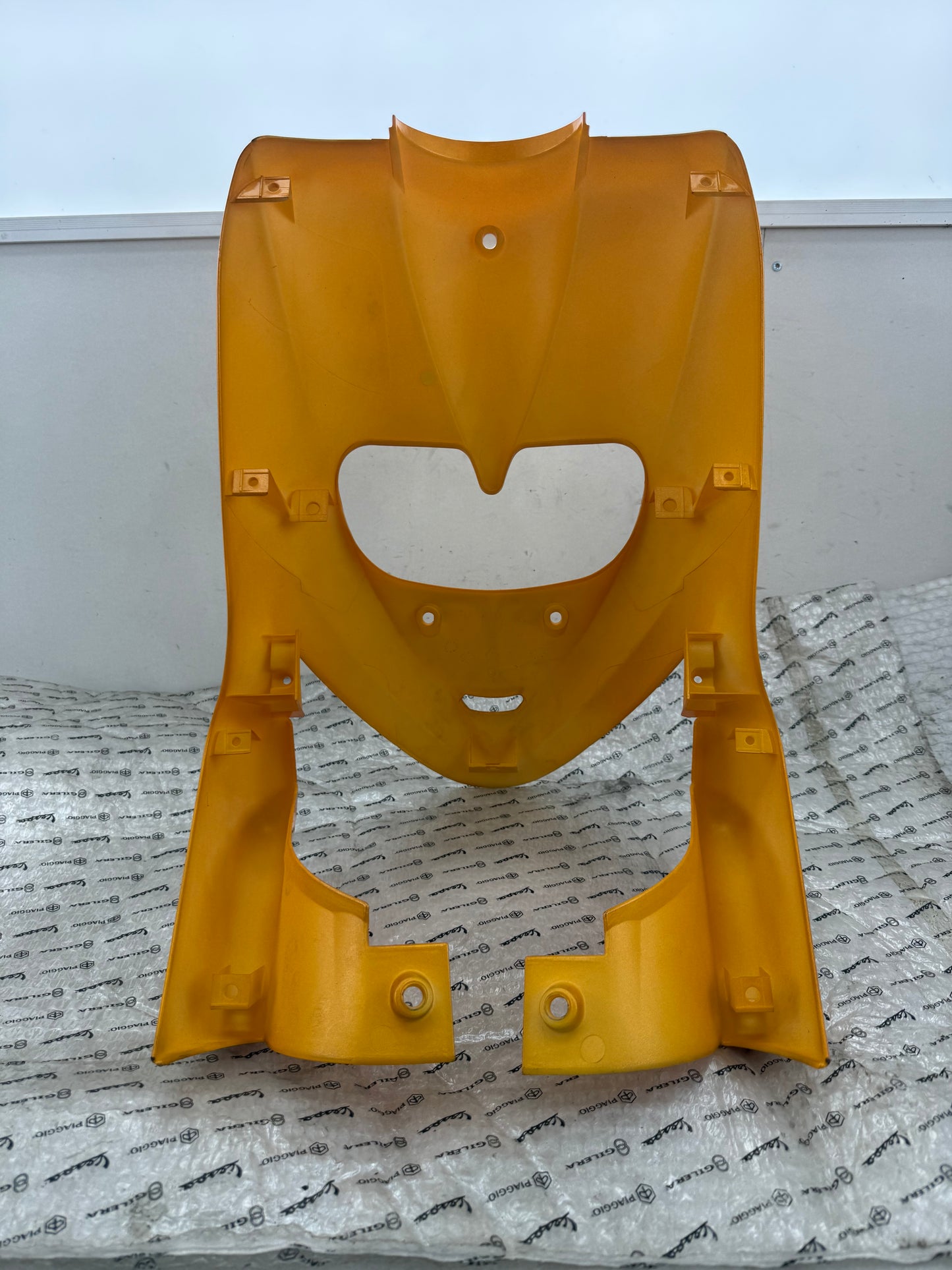 Gilera Stalker voorkap oranje NIEUW (nos)