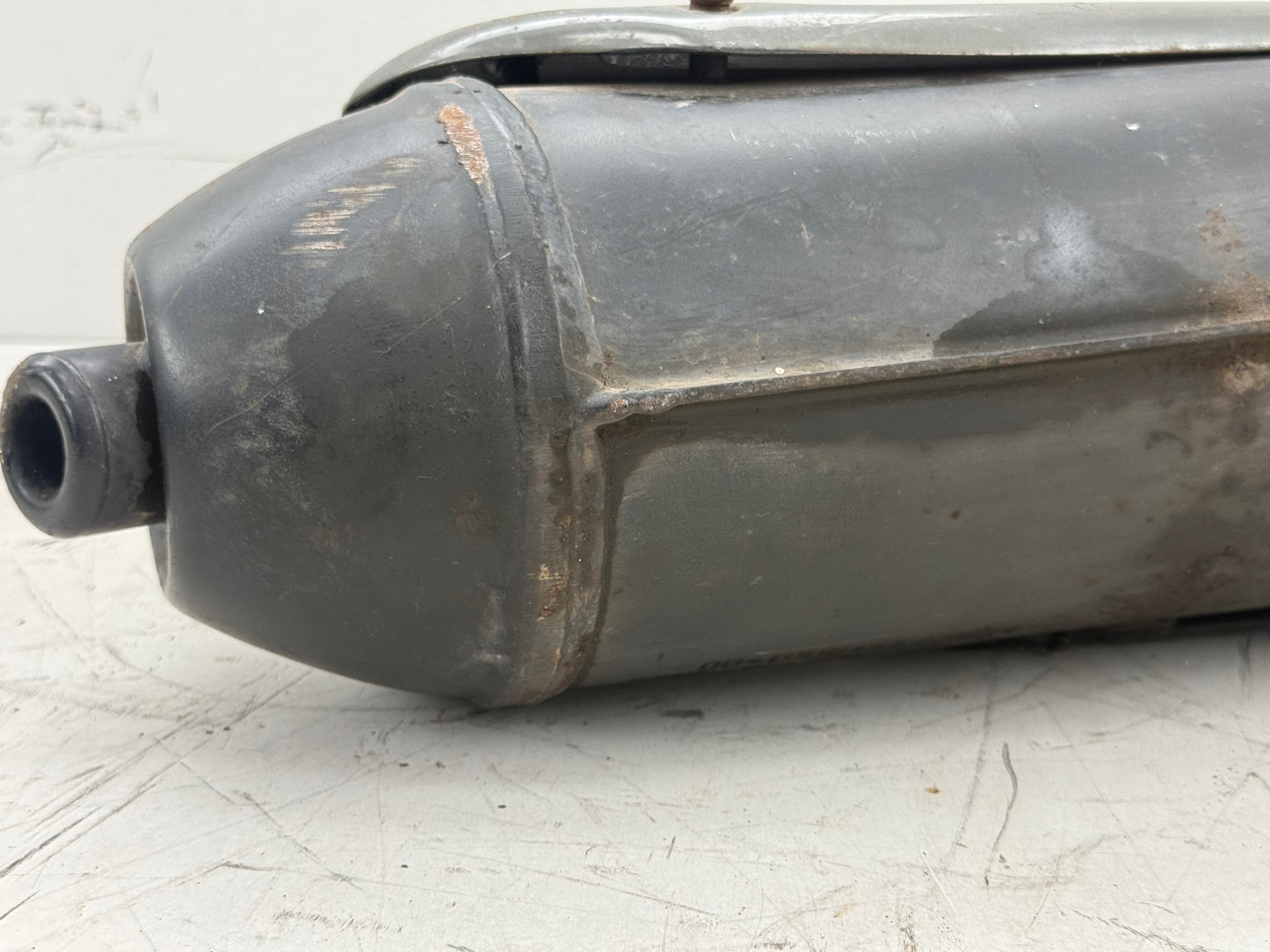 SE01 uitlaat 125cc 180cc