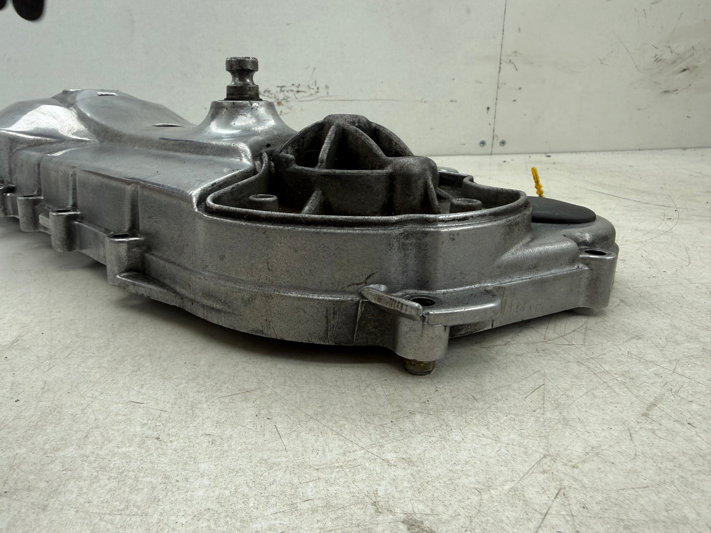 Piaggio dubbelgelagerde carterkap 125cc 180cc