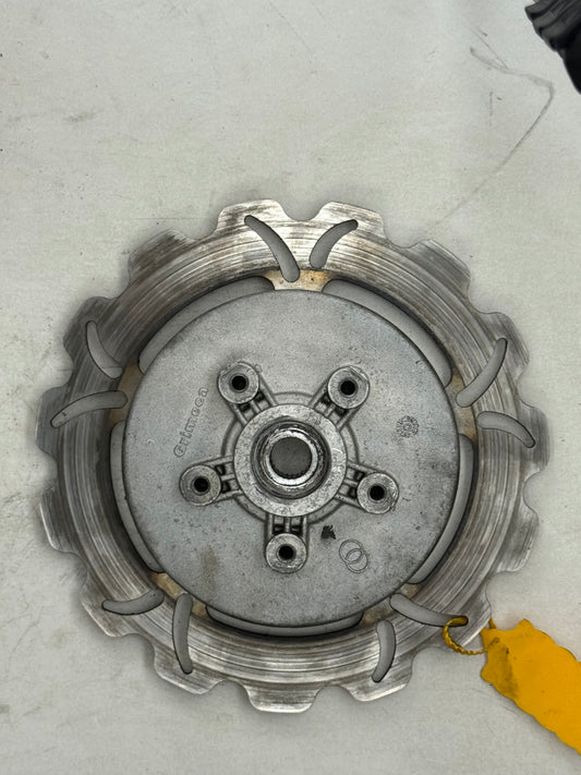 Gilera Runner DD wielnaaf 125cc 180cc