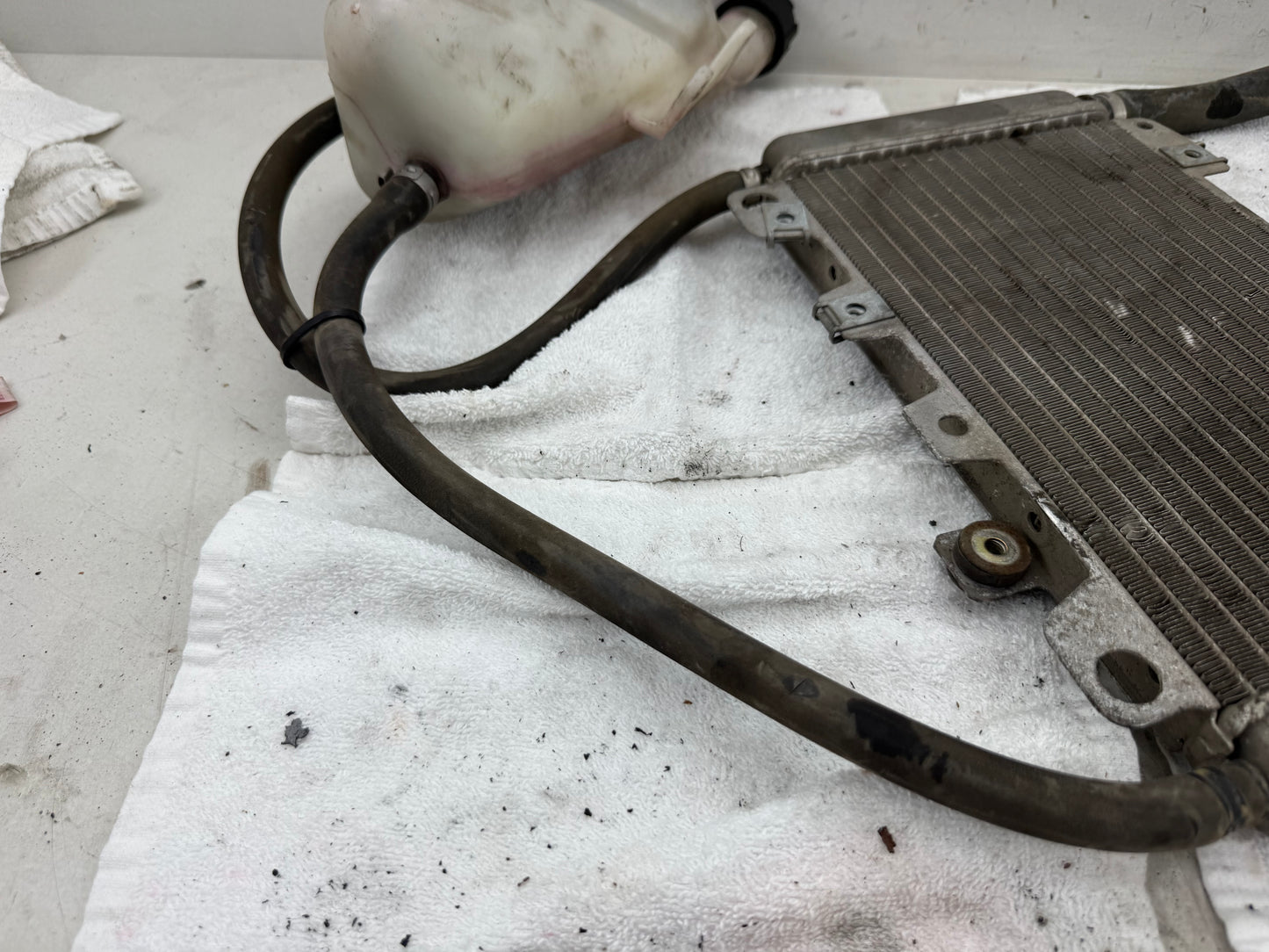 Gilera Runner DD koelsysteem compleet 125cc 180cc
