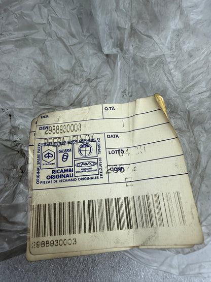 Gilera Runner violet radiateurkap NIEUW (nos)