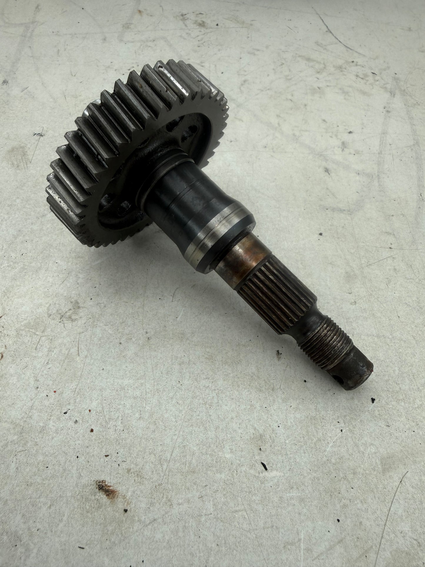 Piaggio input shaft 41 teeth 150cc 180cc