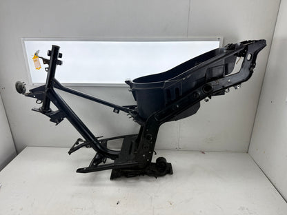 Gilera Runner 180cc M08 DD frame. Fluo rosso buddybak kleurcode