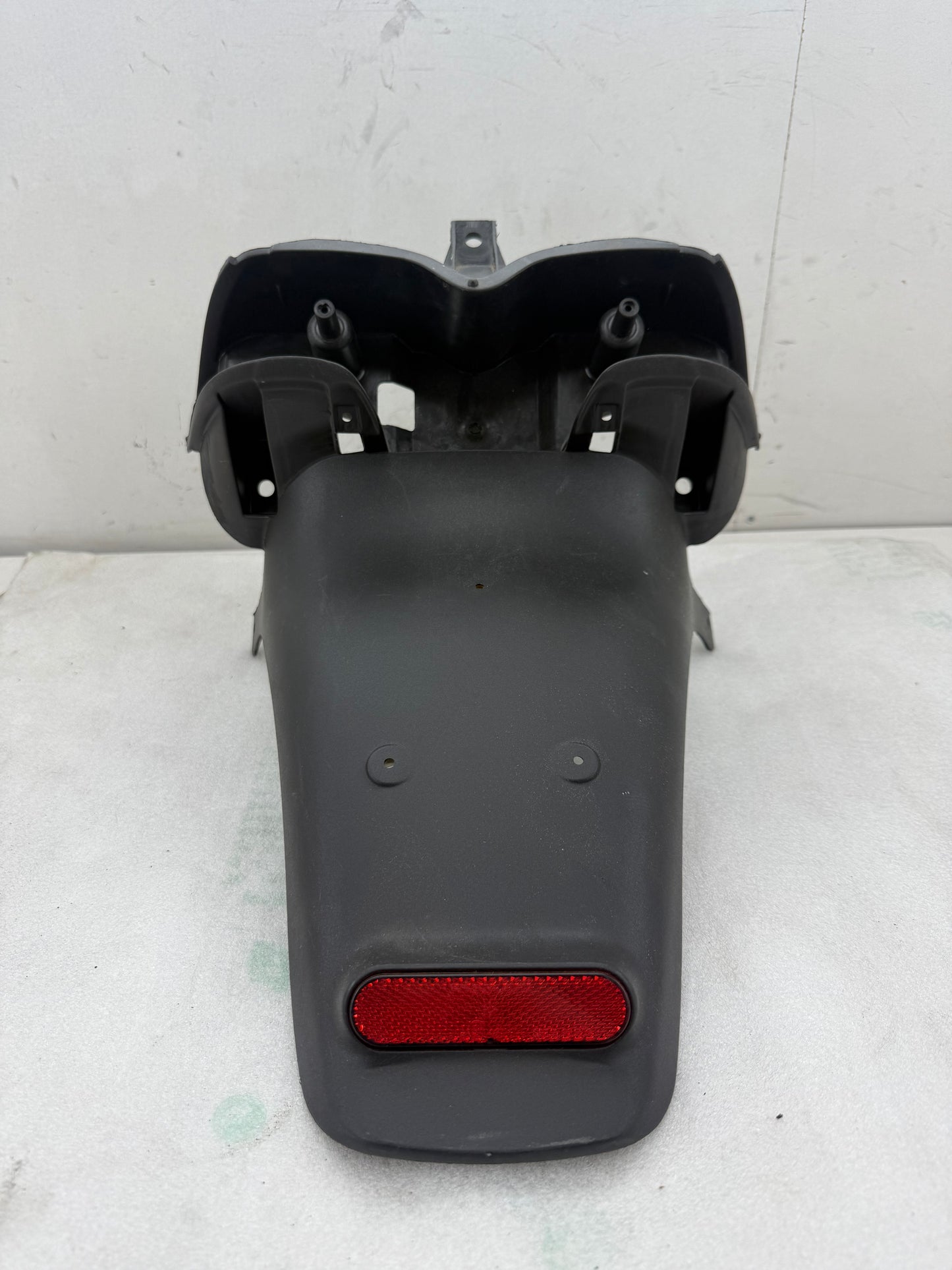 Gilera Runner kenteken spatbord zwart NIEUW (nos)