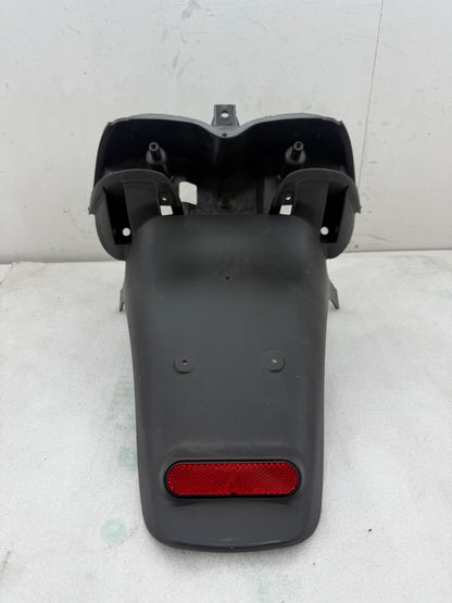 Gilera Runner kenteken spatbord zwart NIEUW (nos)