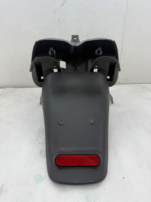 Gilera Runner kenteken spatbord zwart NIEUW (nos)
