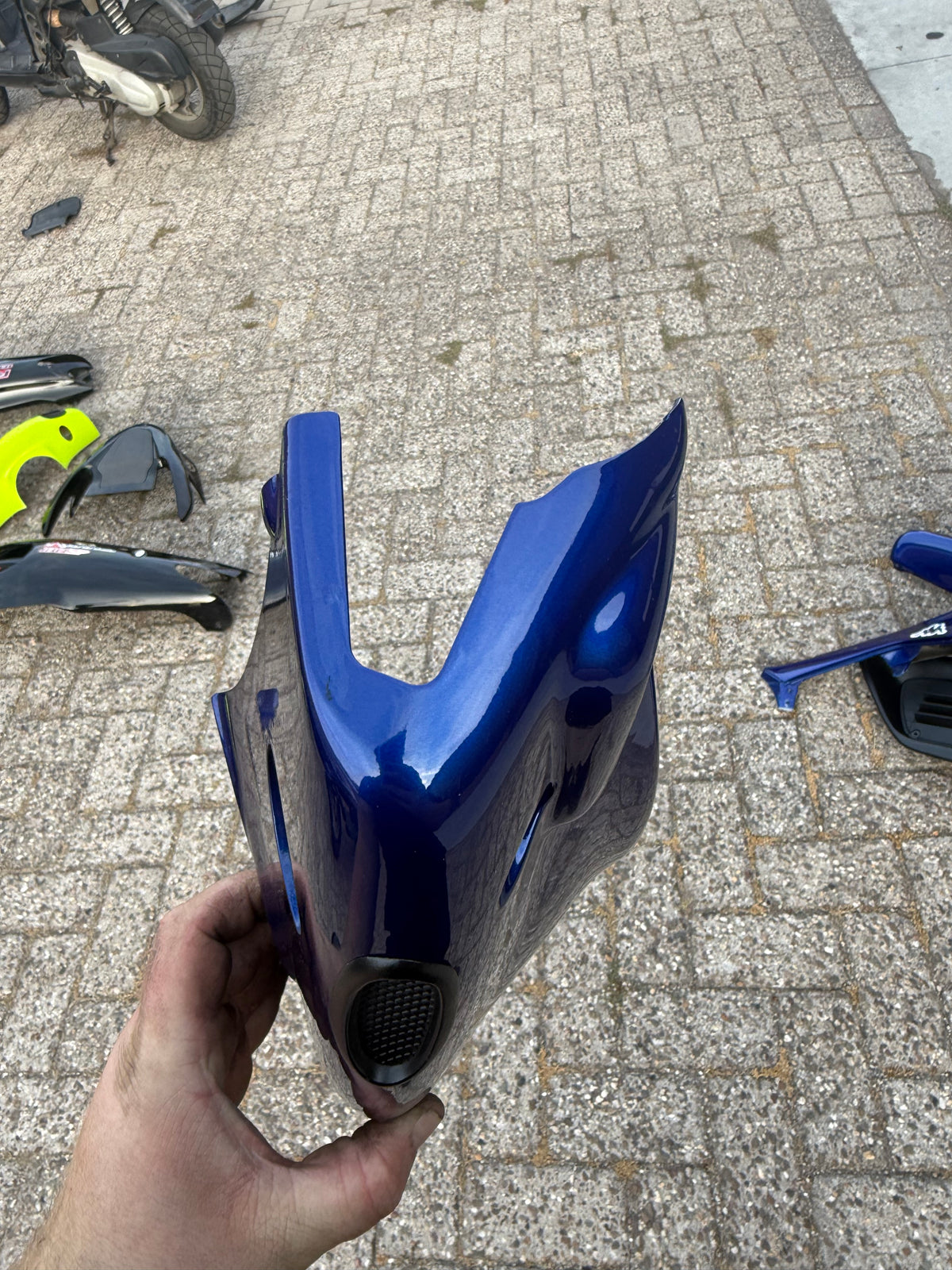 Gilera Runner custom kappenset nette staat