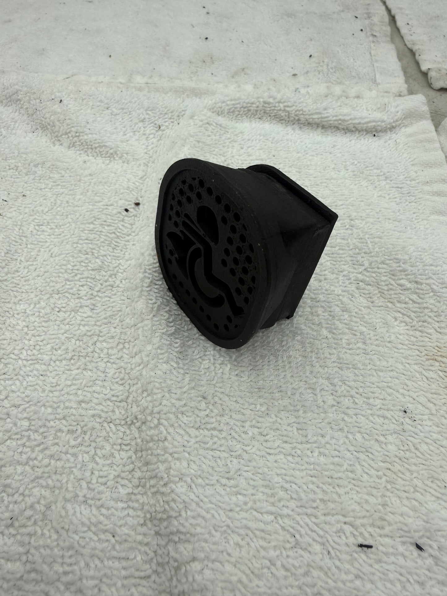 Piaggio WJ tuning oliepomp afdekplaat 125cc 180cc