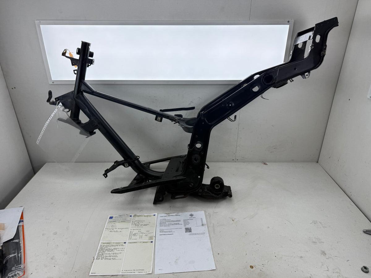 Gilera Runner 125cc M07 DD frame met italiaanse papieren