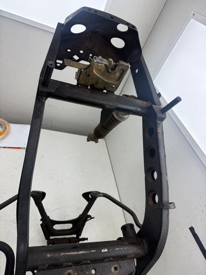 Piaggio SKR 125cc CSM frame