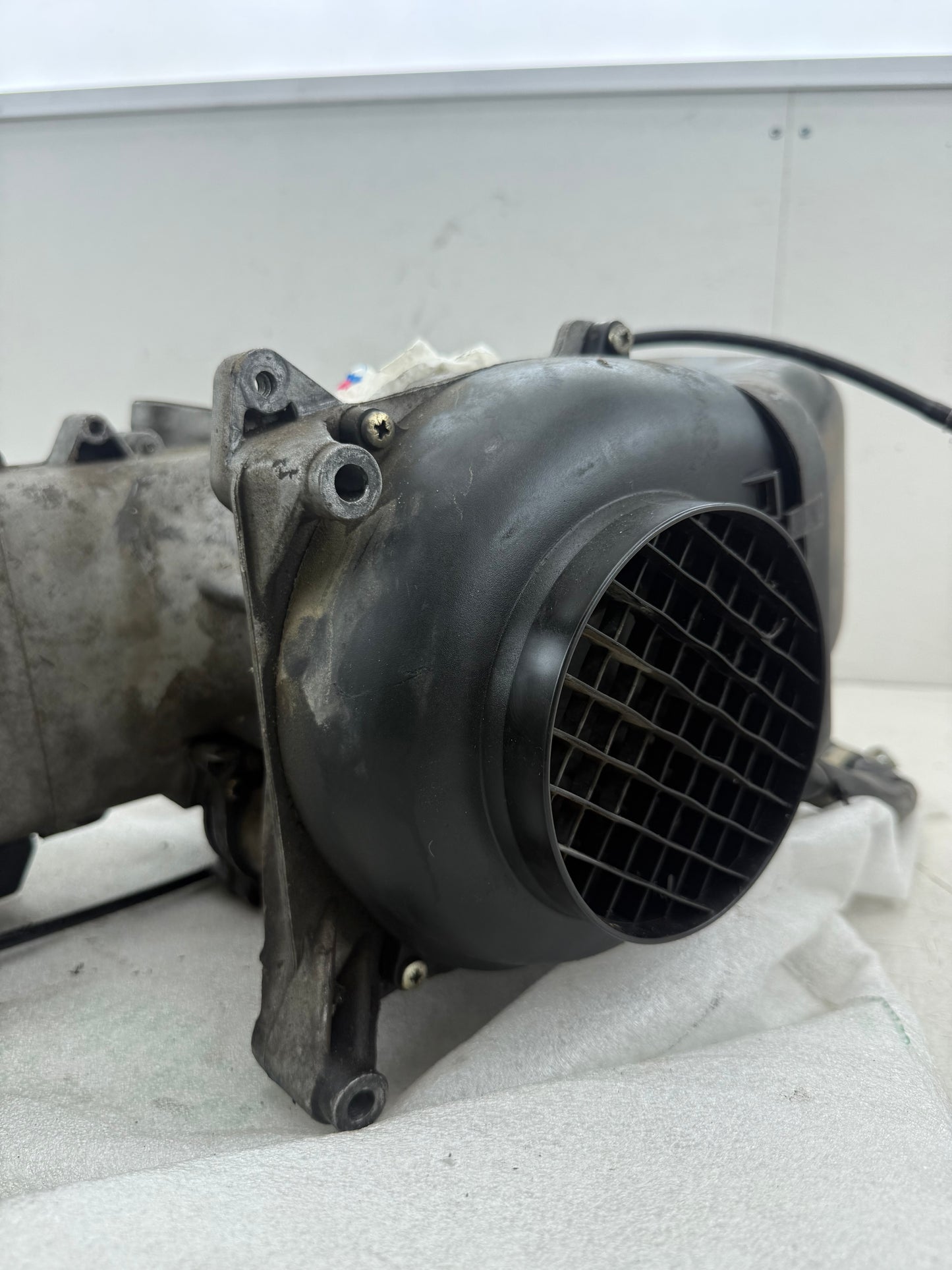Piaggio SKR 125 CSM motorblok. Mist wat delen