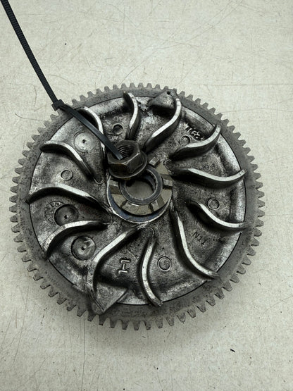 Piaggio 78 tooth starter ring gear 125cc 180cc