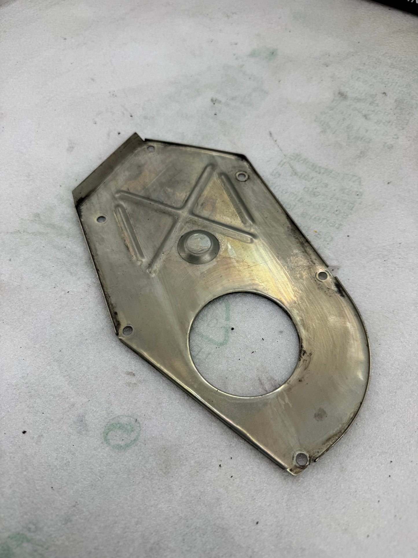 Piaggio carterkap afdekplaat 125cc 180cc
