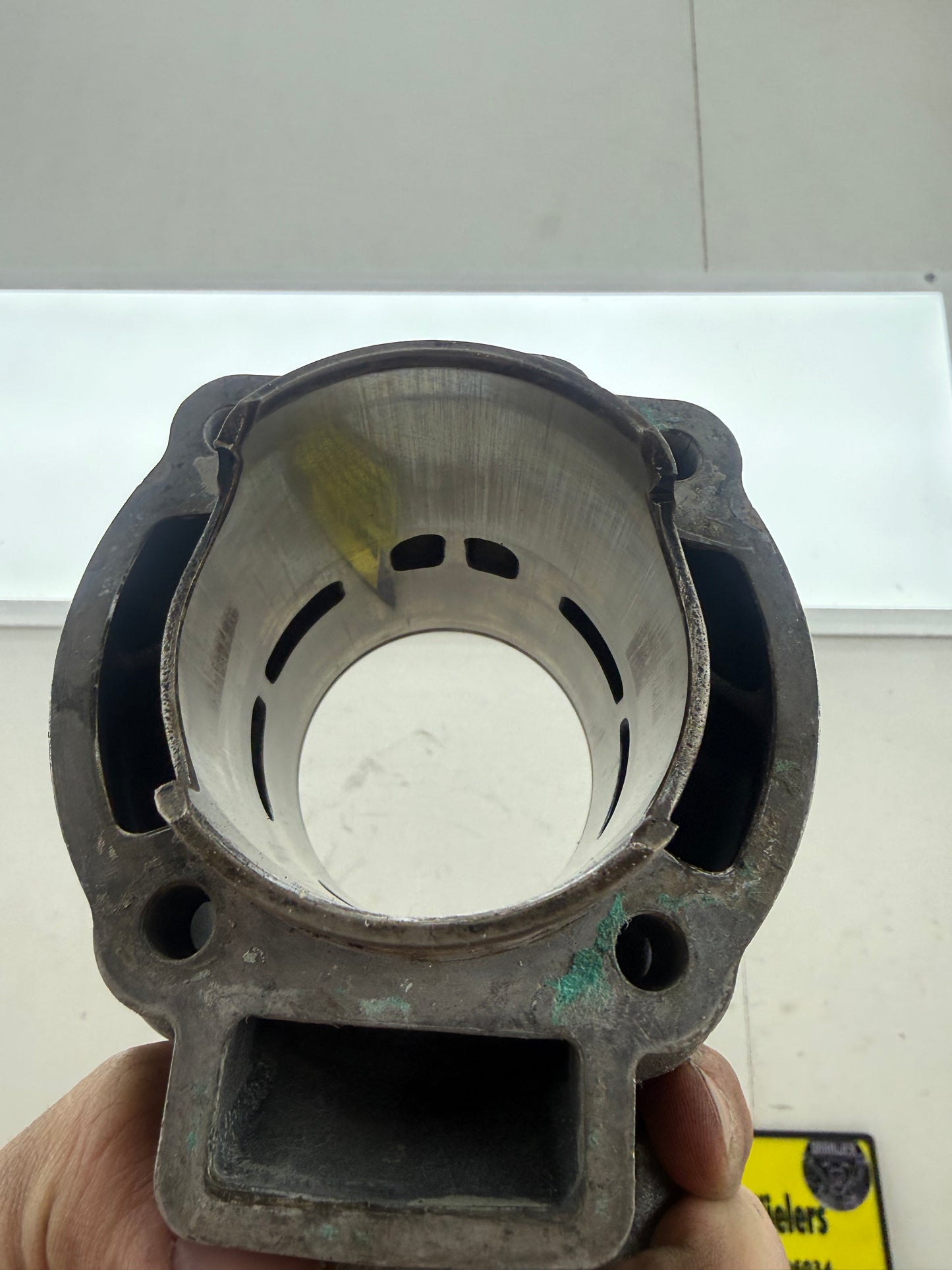 Piaggio LC 180cc cilinder kit compleet met KB binnenkop
