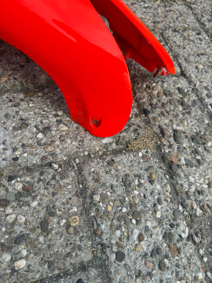 Gilera Runner fluo rosso kappenset 50cc 125cc 180cc