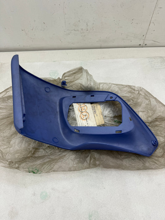Gilera Runner violet radiateurkap NIEUW (nos)