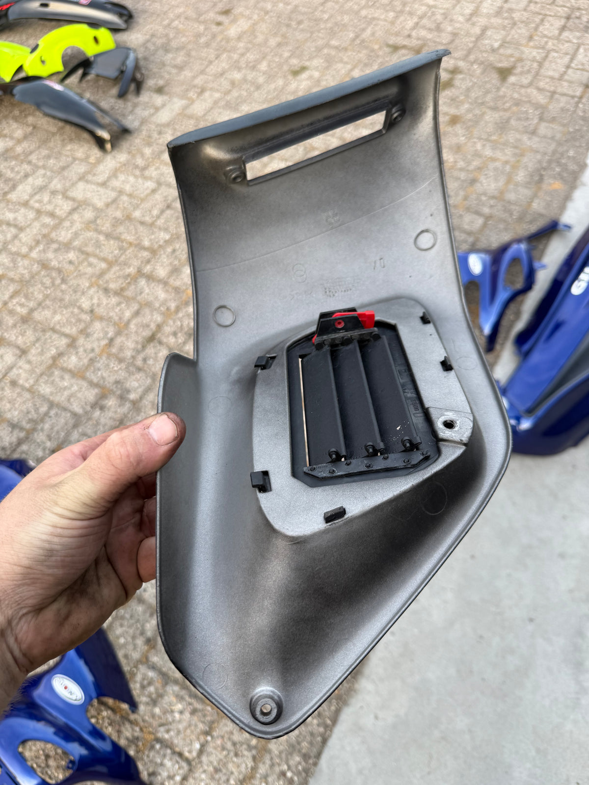 Gilera Runner custom kappenset nette staat