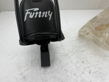 Gilera Citta Funny chopperzadel zwart NOS
