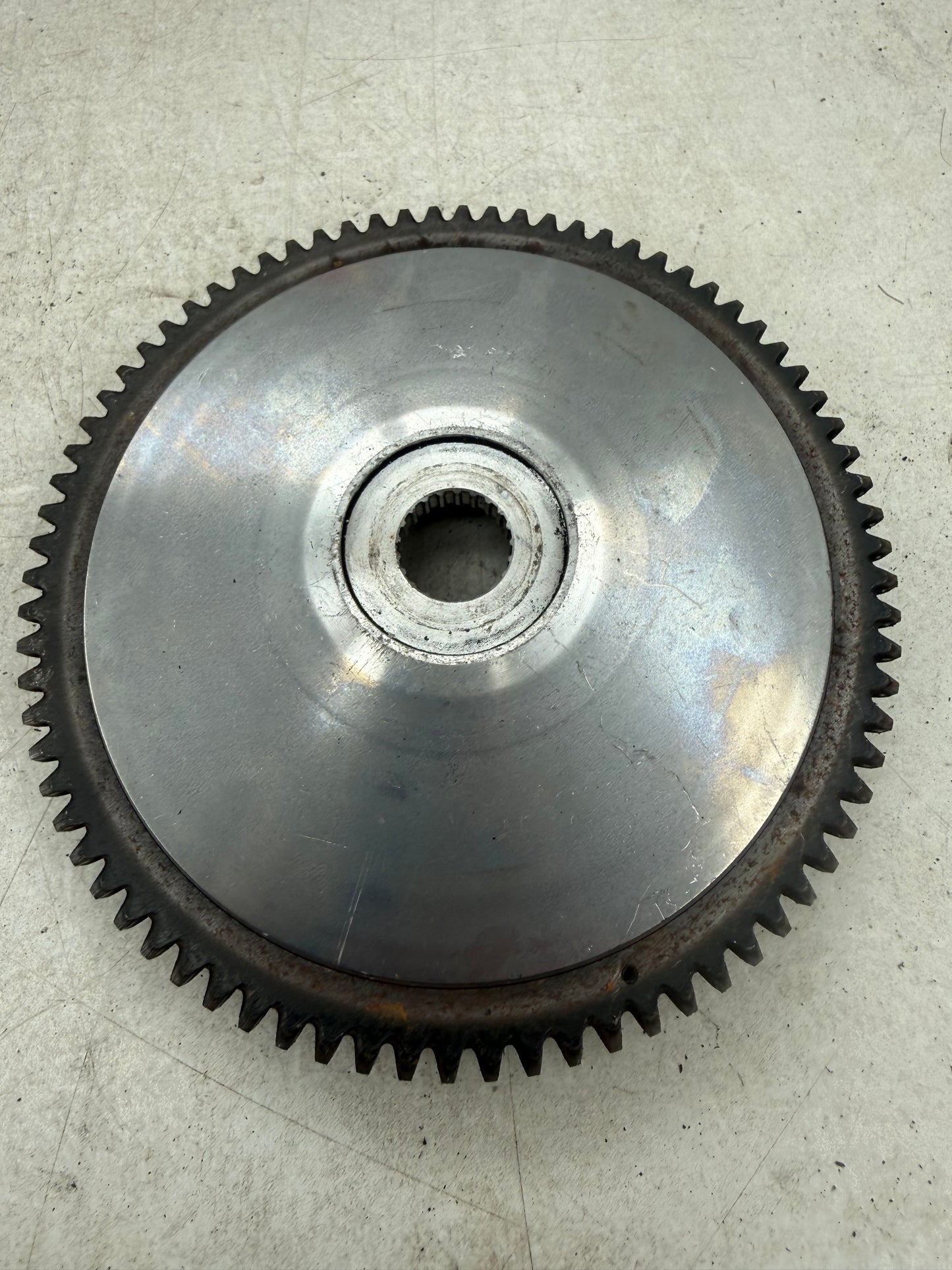 Piaggio 78-tooth starter ring gear 125cc 180cc
