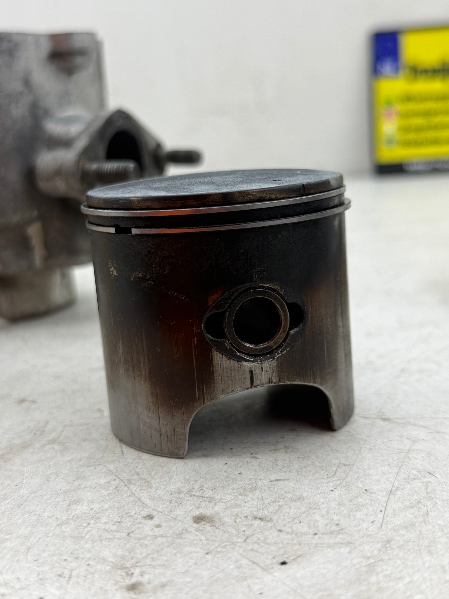Piaggio LC 180cc cilinder kit compleet met KB binnenkop