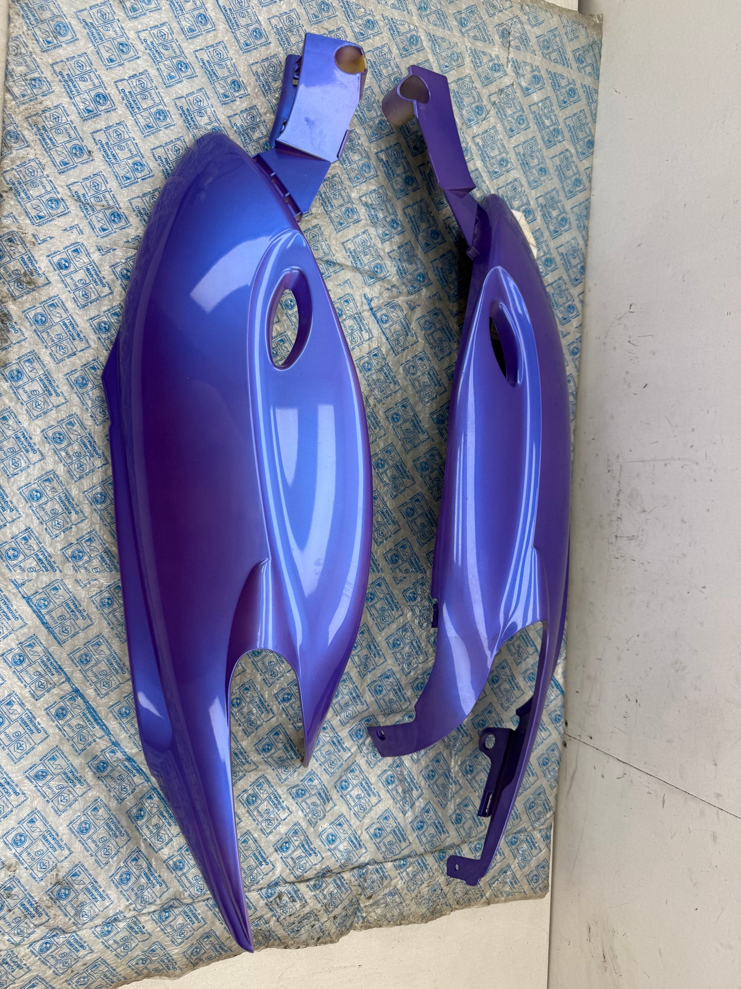 Gilera Stalker achterkappen violet