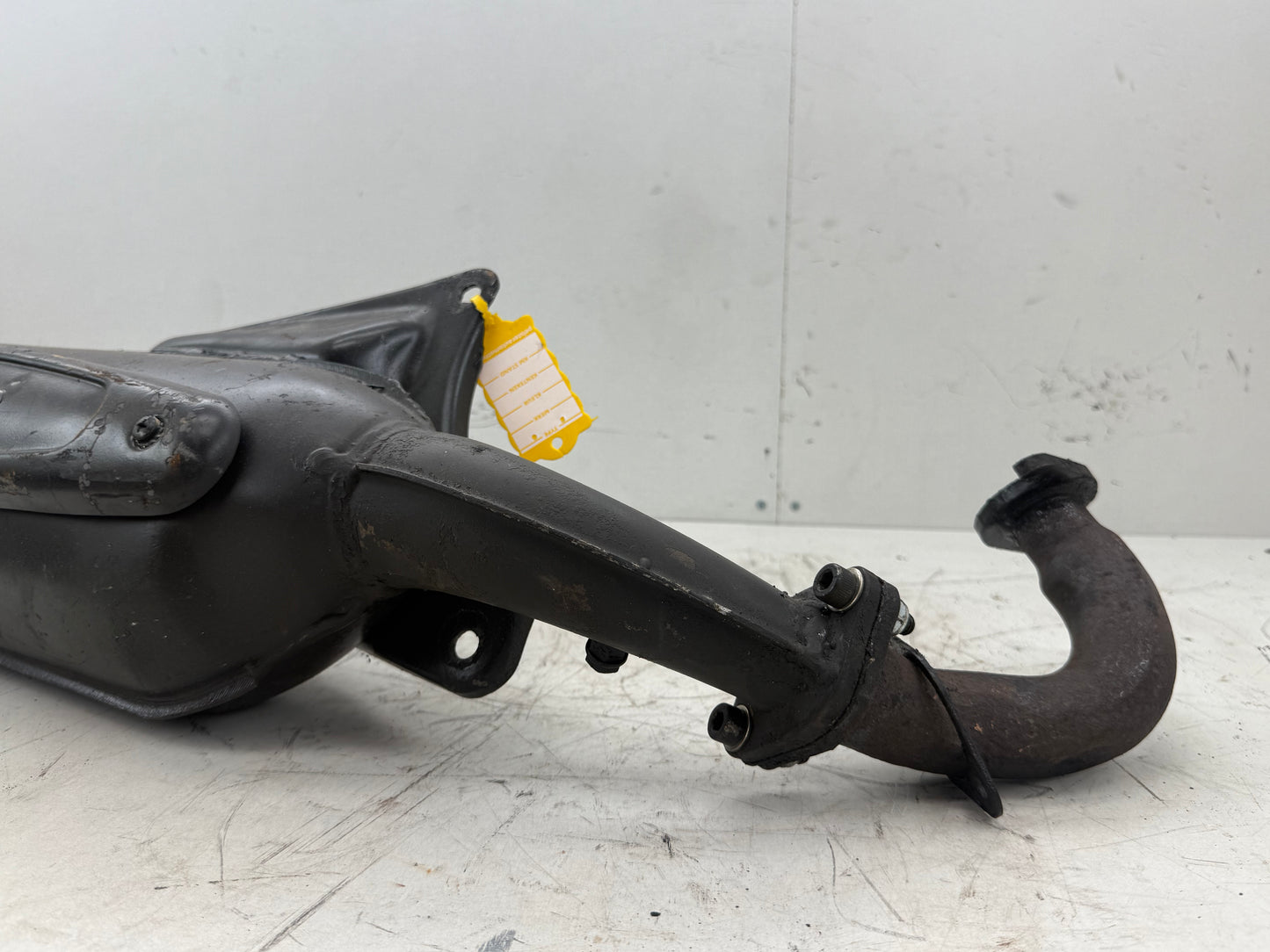 SE01 uitlaat 125cc 180cc