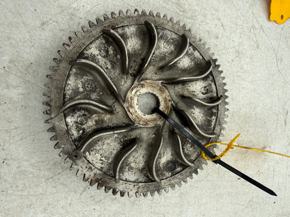Piaggio 76-tooth starter ring gear 125cc 180cc