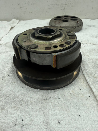 Piaggio 125 koppeling set dubbelgelagerd