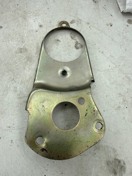 Piaggio oliepomp afdekplaat groot gat 125cc 180cc