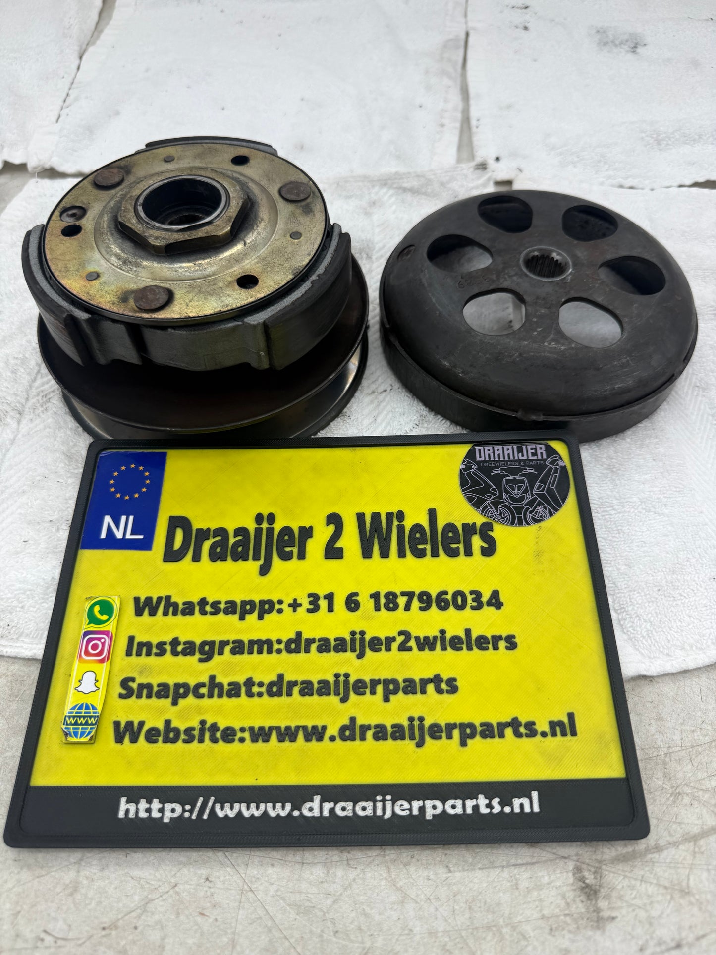 Piaggio 125 koppeling set 125cc