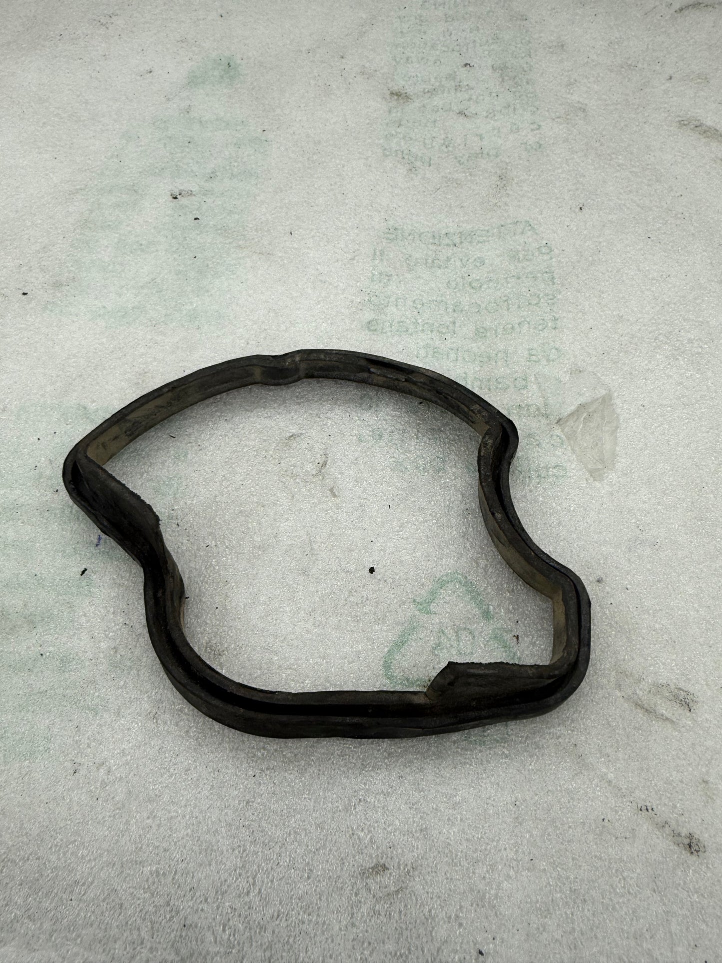 Piaggio carterkap rubber 125cc 180cc