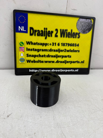 Piaggio skr 52mm swingarm rubber 3D geprint