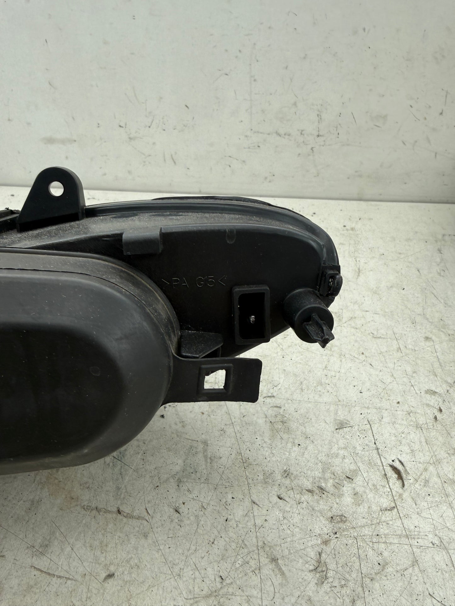 Gilera Runner koplamp NOS (nieuw) chrome binnenkant 125cc 180cc