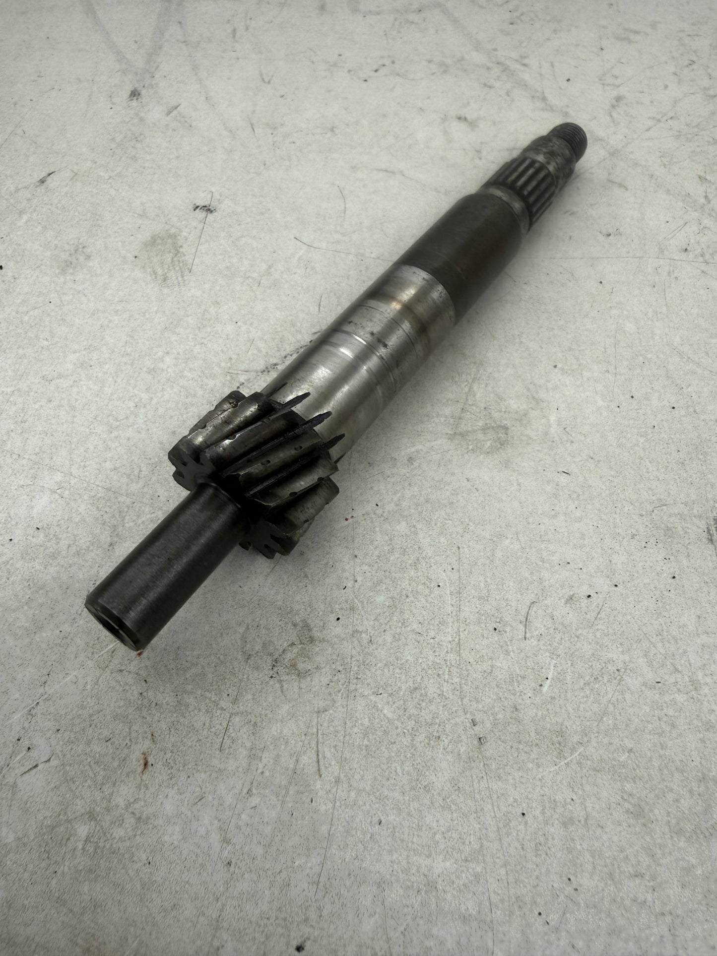 Piaggio output shaft DG 12 teeth
