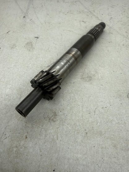 Piaggio output shaft DG 12 teeth